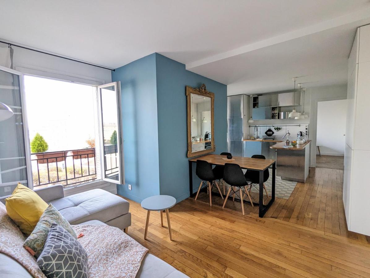 Ferienwohnung Cosy Little Nest Next To Paris Issy-les-Moulineaux Exterior foto