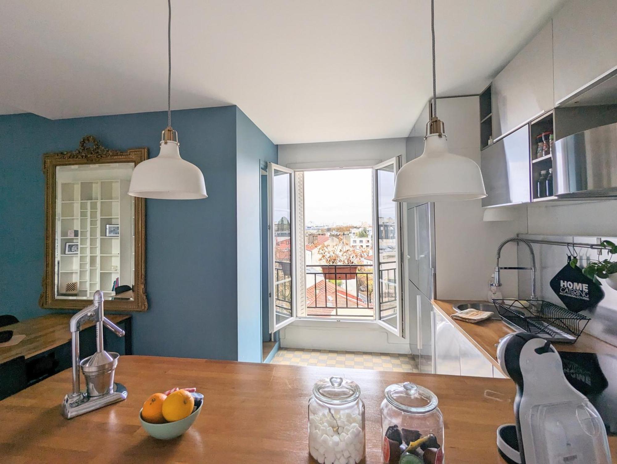 Ferienwohnung Cosy Little Nest Next To Paris Issy-les-Moulineaux Exterior foto