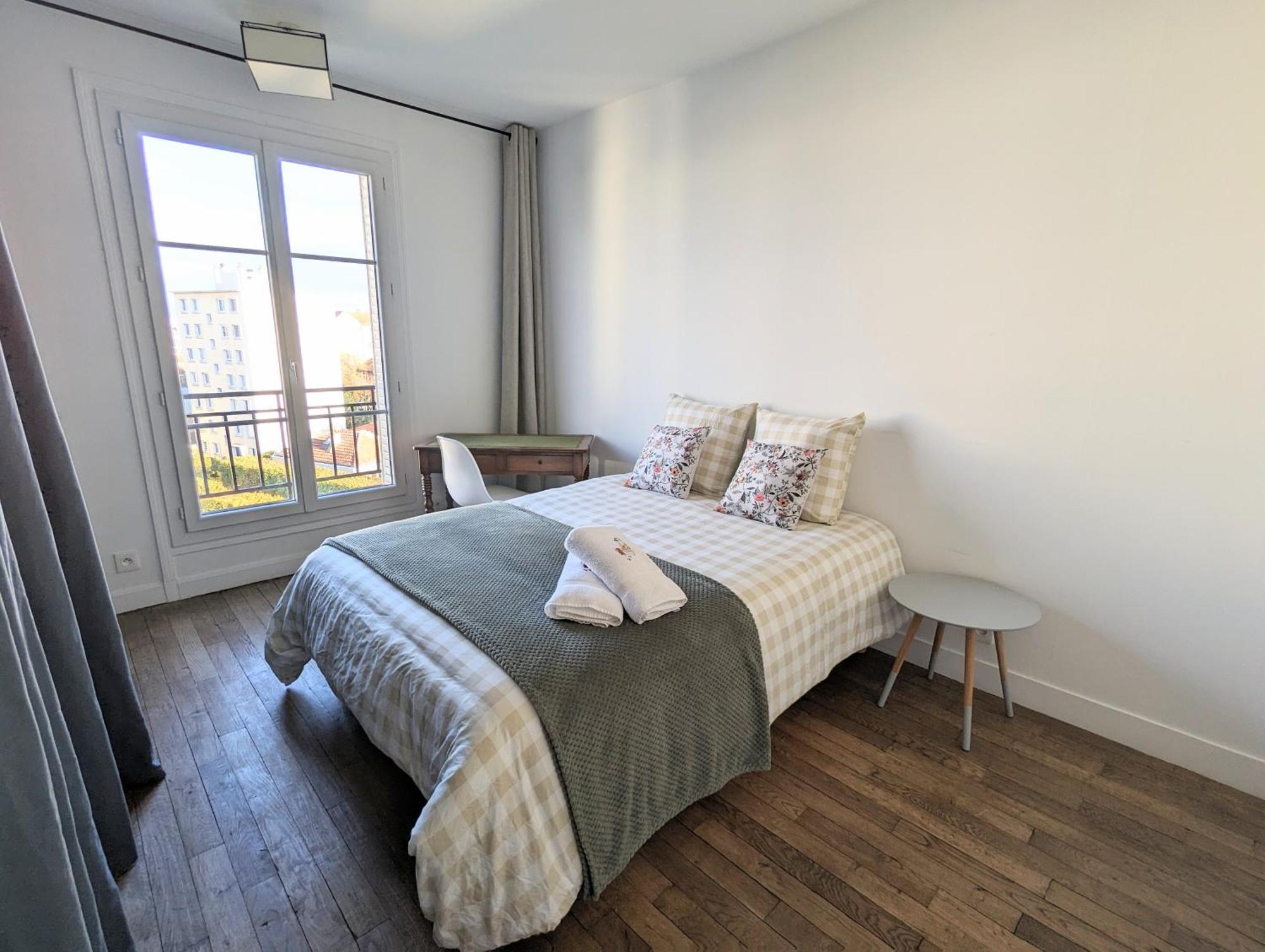 Ferienwohnung Cosy Little Nest Next To Paris Issy-les-Moulineaux Exterior foto